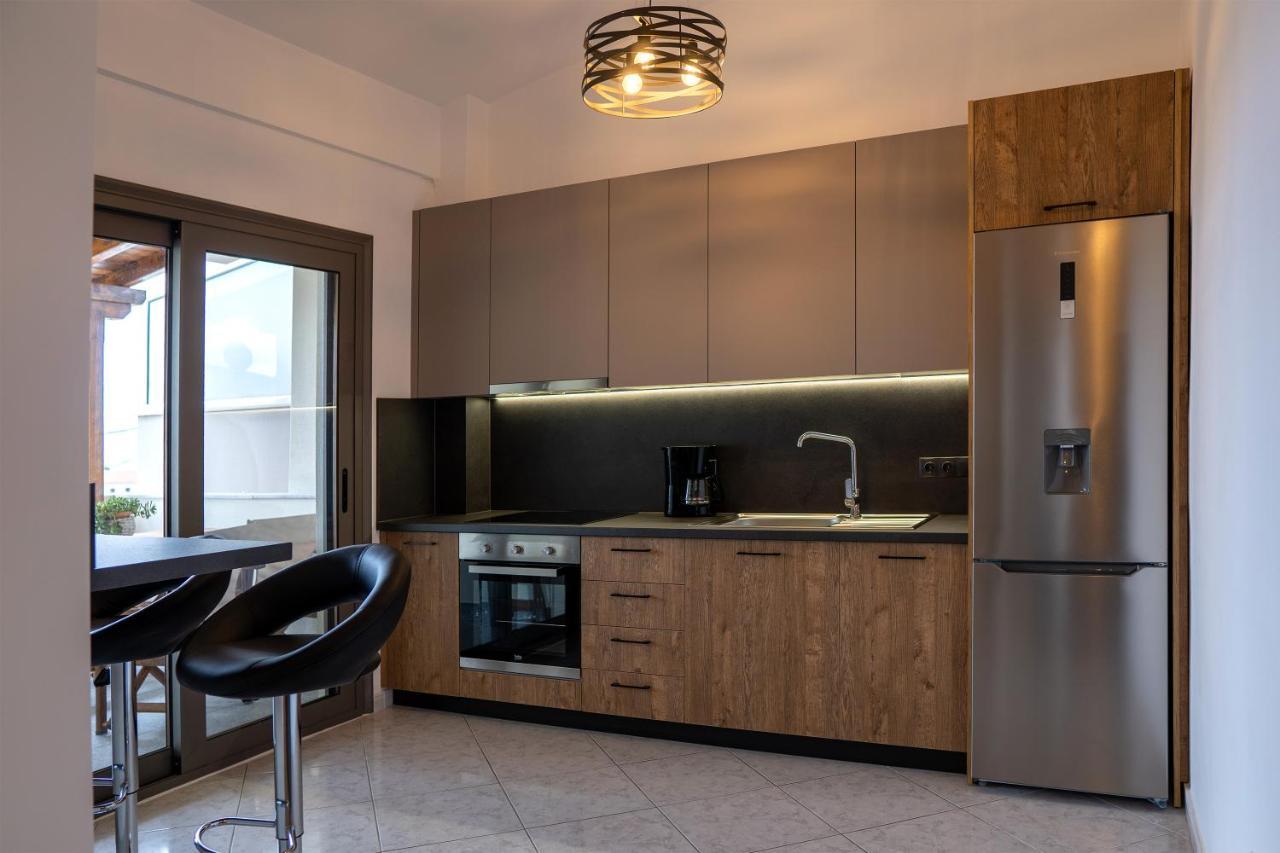 Sea View Apartment Grek Nea 4 Néa Róda Kültér fotó
