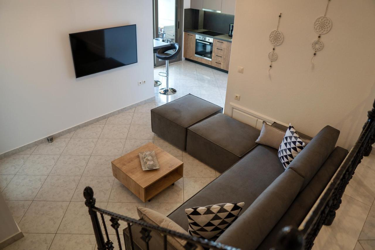 Sea View Apartment Grek Nea 4 Néa Róda Kültér fotó