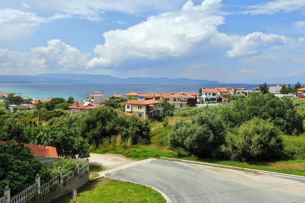 Sea View Apartment Grek Nea 4 Néa Róda Kültér fotó